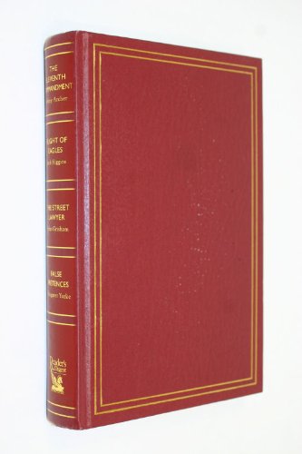 The Eleventh Commandment; Flight of Eagles; The Street Lawyer; False Pretences