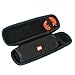 For JBL Flip 3 or JBL Flip 4 Splashproof Waterproof Portable Bluetooth Speaker Hard Case Sotrage Bag By Baval
