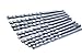 Masonry Drill Bits 3/16 in.x 3-1/2 in. Carbide Tip Flat Shank Drill Concrete Stone Bricks-10Pcs