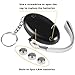 Safe Sound Personal Alarm 140dB Loud for Women Girls Kids Children Elderly, Security Safesound Alarms Keychain with LED Light, Emergency Safety Siren Song Key Chain as Bag Decoration