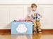 Katabird Storage Bin for Toy Storage - Large - Collapsible Chest Box Organizer with Lid for Nursery, Baby, Clothes, Kids Playroom, Pets, Children Books, Stuffed Animal, Dog Toys, Gift Baskets