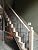 44" x 9/16" Single Basket Gothic Iron Balusters Iron Spindles Metal Stair Parts Hollow. Satin Black (Pack of 15pcs.)