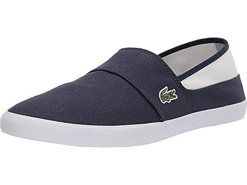 Lacoste Men's Marice 319 1 CMA Navy/White 10.5 M US