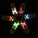 DAWAY Z02 LED Light Up Shoelaces - Nylon Glow Shoes Laces with Three Flashing Modes Cool Safety Accessories for Dancing Hip-hop Cycling Running(Colorful)
