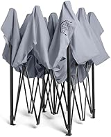 All Seasons Gazebos 3x3m Heavy Duty Pop Up Gazebo Waterproof w/ Accessory Pack view 4
