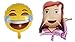 Emoticon Universe: Jumbo Foil Emoticon Helium Balloons, 12-Pack