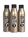 Keratin Braziliss Salon In Recamier Professional Treatment Professional No Formol, No Frizz, No Damage the Hair 3.4ounces (100 mililiter) x 3