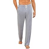 U2SKIIN Mens Ultra Soft Pajama Pants, Stretch Sleep Pant with Pockets Lightweight & Cozy Lounge Pj Bottoms for Men
