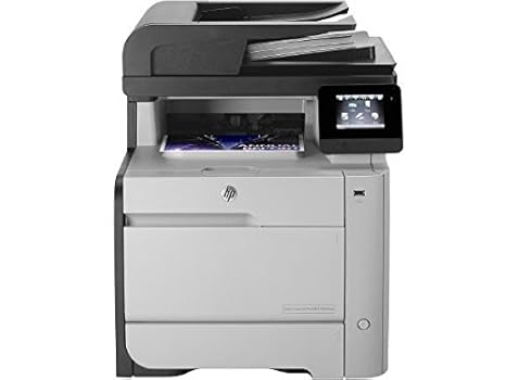 HP MFP M476dw Color LaserJet Pro Farblaserdrucker (Drucken, scannen, kopieren, faxen, 600x600 dpi, USB 2.0, Duplex) (ML) grau