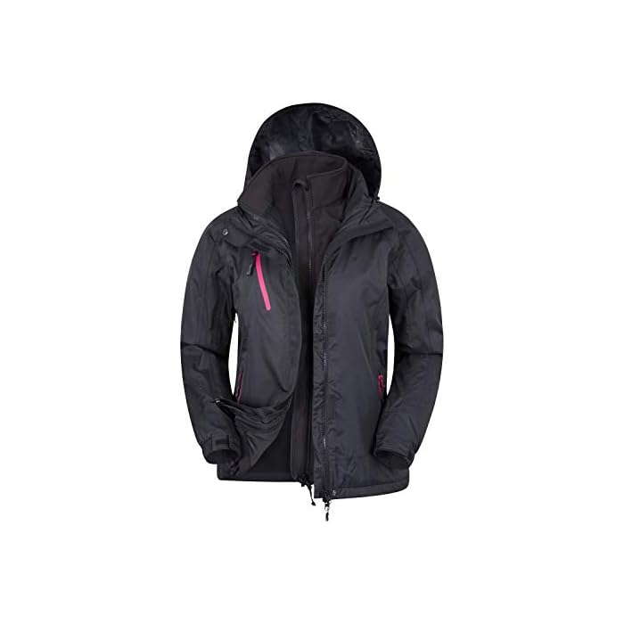Breathable Rain Jacket, Thermal Tested 
