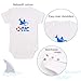 Shark Baby Onesie Bodysuit Shark First Birthday Party Bodysuit for Baby Boy & Girl Cake Smash Party