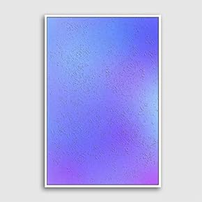Framed Canvas Wall Art for Living Room, Bedroom Simple Clean Color Pattern Canvas Prints for Home Decoration Ready to Hanging - 16x24 inches