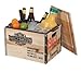 Harley-Davidson 1903 Vintage Wooden Crate Cooler 13.75 x 10 x 10.25 in HDL-18531