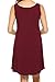 VOGRACE Women's Basic Sleeveless Casual Loose Swing Tank Dress Sundress