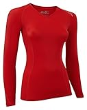 SUB Sports ELITE RX Womens Graduated Compression Top - Long Sleeve Base Layer