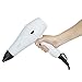 VAV 1875W Long Lasting DC Motor Lightweight Design Negative Ions Hair Blow Dryer 2 Speed And 3 Heat Settings Cool Shot With Concentrator Nozzle US Plug(White)
