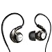AILIHEN SE-01 Sport Sweatproof Earphones Headphones with Microphone for Running Gym,in Ear Earbuds for iPhone iPod iPad Laptop Mac Tablets (Black)