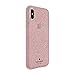 kate spade new york Flexible Glitter Case for iPhone X - Rose Gold Glitter
