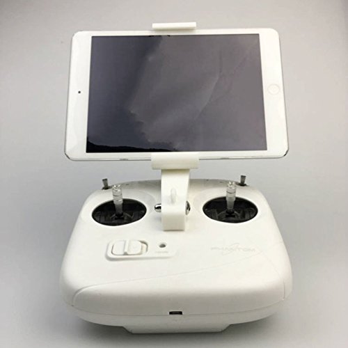 Hooshion Extended Phone Holder Controller Holder Mount Bracket for DJI Phantom 3 Standard Remote Controller Bracket FVP Monitor Holder