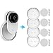 (Pack of 4) YI 1080p Home Camera Wall Mount, KASMOTION 360 Degree Swivel Camera Bracket Holder Customized for Indoor Yi/Mi Home Security Camera primary