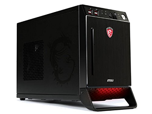 Msi mini-itx gaming desktop barebone with 1 pci-e x16 a…