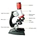 Kids Microscope, MMUSC Microscope for Student Beginner with LED Magnification,Includes Accessory Set