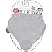 Cheeky Chompers Essentials Neckerchew Teething Bib, Grey, One Size