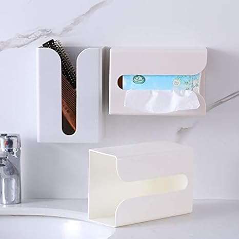 Amazon Czm 2点セット カー用品 ティッシュホルダー 後部座席 テーブル下 壁掛け 縦 壁 車 ペーパータオル ホルダー 壁掛け キッチンペーパー 収納 ティシュペーパー ティッシュケース ティッシュ 壁掛け ハンガー ティッシュボックス吊り下げ ラック グレー ブラック