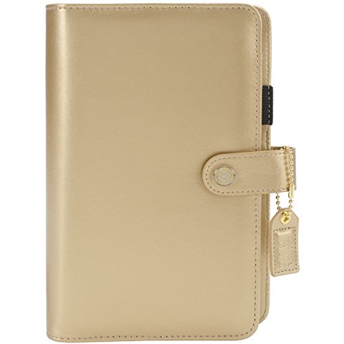 Webster's Pages Gold Color Crush Personal Planner Kit (CCPK001-G)