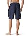 TM-MSB01-NVY_Medium Tesla Men's Swim Trunks Quick dry Water Beach Board Shorts MSB01/MSB02/MSB03