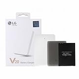 LG Battery Charging kit BCK-5200 for LG V20 (Battery + Battery Charger + Battery Case) International Version, No Warranty