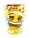 emoji Wastebasket,Colorful, Tin (Yellow Crying