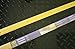 M-D Building Products 79095 1-1/4 in. X 72 in. Satin Brass Aluminum Seam Binder w/Screw Nails