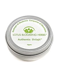 Auténtico shilajit – Genuine shilajit del Himalaya en él, puro y natural de la forma más potente...