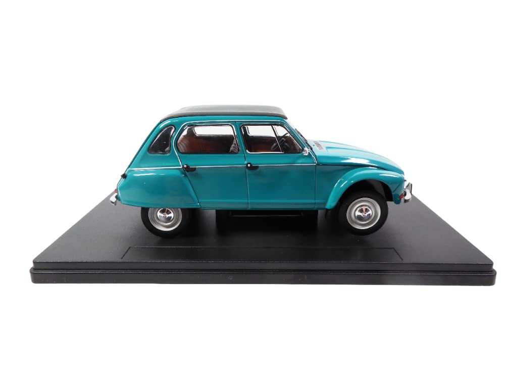 OPO 10 - Miniature car reproduced at 1/24 scale compatible for CITROEN Dyane 6 Nazare 1975 - PTVQ10
