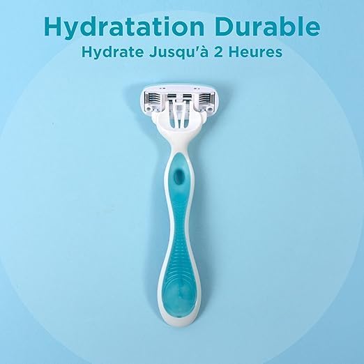 - Hydro Silk - Lames de rasoir pour Femme - Pack de 3