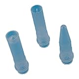 Bio Plas 4201 Polypropylene Conical 0.5mL Screw Cap