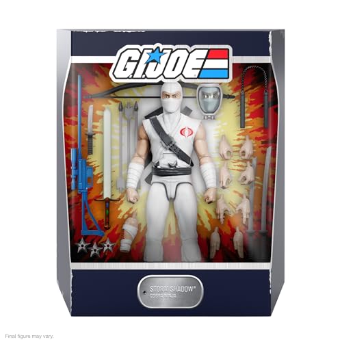 Super7 ULTIMATES! G.I. Joe Storm Shadow - 7