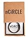 Circle N nCiRCLE Silicone Rings (Black, 10)