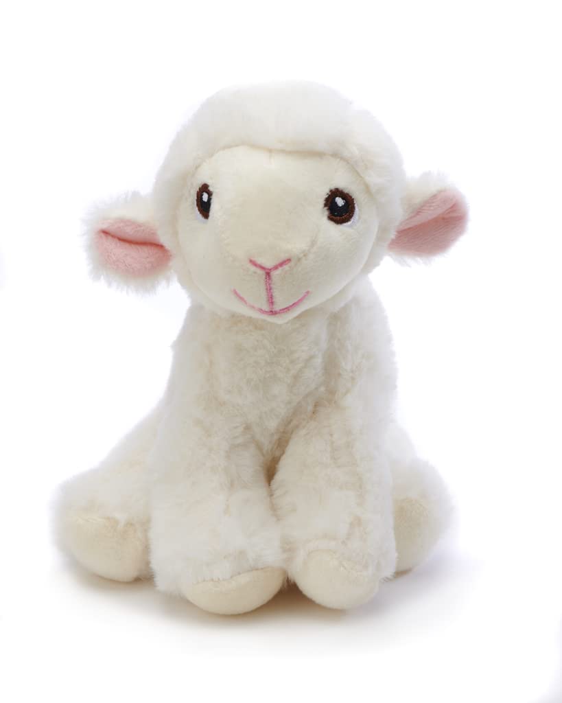 Deluxe Paws Your Planet Soft Cuddly Eco Plush Toy 15cm (Lamb)