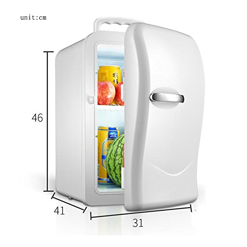 Click Here to See More Images Refrigerators MEIDUO Portable Compact Personal Fridge Cools & Heats, 20 Liter Capacity Chills 27 Oz Cans, 100% Freon-Free & Eco Friendly, Includes Plugs For Home Outlet & 12V Car Charger White