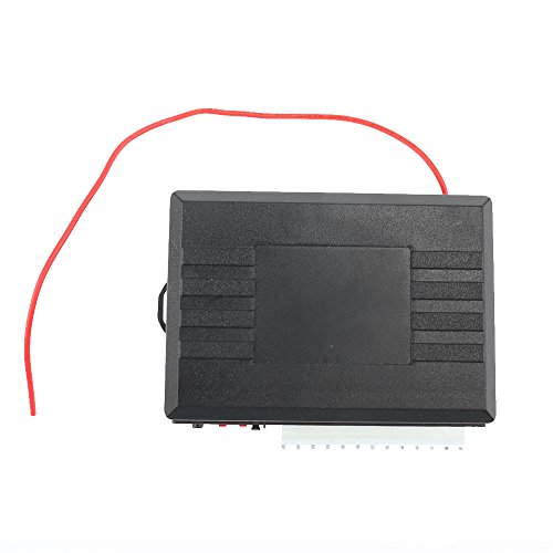 Keyless Entry System, Car Alarm System Auto Keyless Remote Central Control Door Lock Kit by ttnight