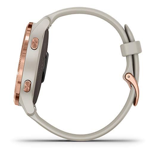 Garmin Venu (Light Sand/Rose Gold) Fitness GPS Smartwatch Gift Box
