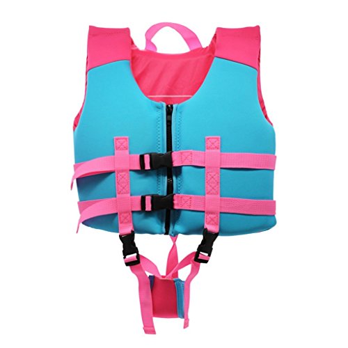 Sundwsports Children Float Vest Kids Swimming Training Jacket Learn to Swim for Girls - Thumbnail 6