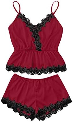 Big Sale Yetou Women Lingerie Sexy Lingerie Electric Lace Sexy PJ Sleepwear Shorts Set