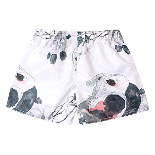 image for ANJUNIE Women's Swim Shorts Trunks Quick Dry Fresh Beach Short Pant Su