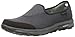 Skechers Performance Women's Go Walk Rival Slip-On Walking Shoe,Black/Grey,6 M US