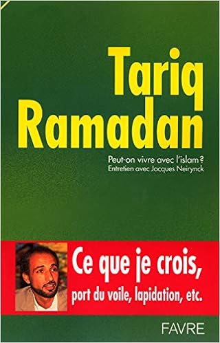 Amazon Fr Peut On Vivre Avec L Islam Tariq Ramadan Jacques Neirynck Livres