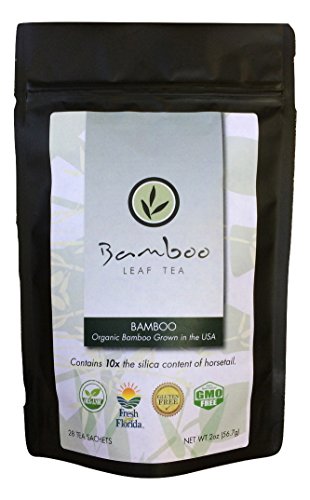 Bamboo - organic supplement 1 oz powder