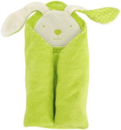 Joy Hooded Cuddly Towel - Green
